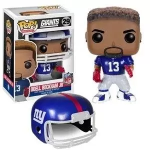 POP! Football (NFL) - NFL: Giants - Odell Beckham Jr. Blue Shirt