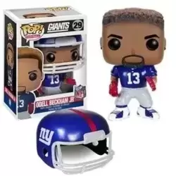 NFL: Giants - Odell Beckham Jr. Blue Shirt