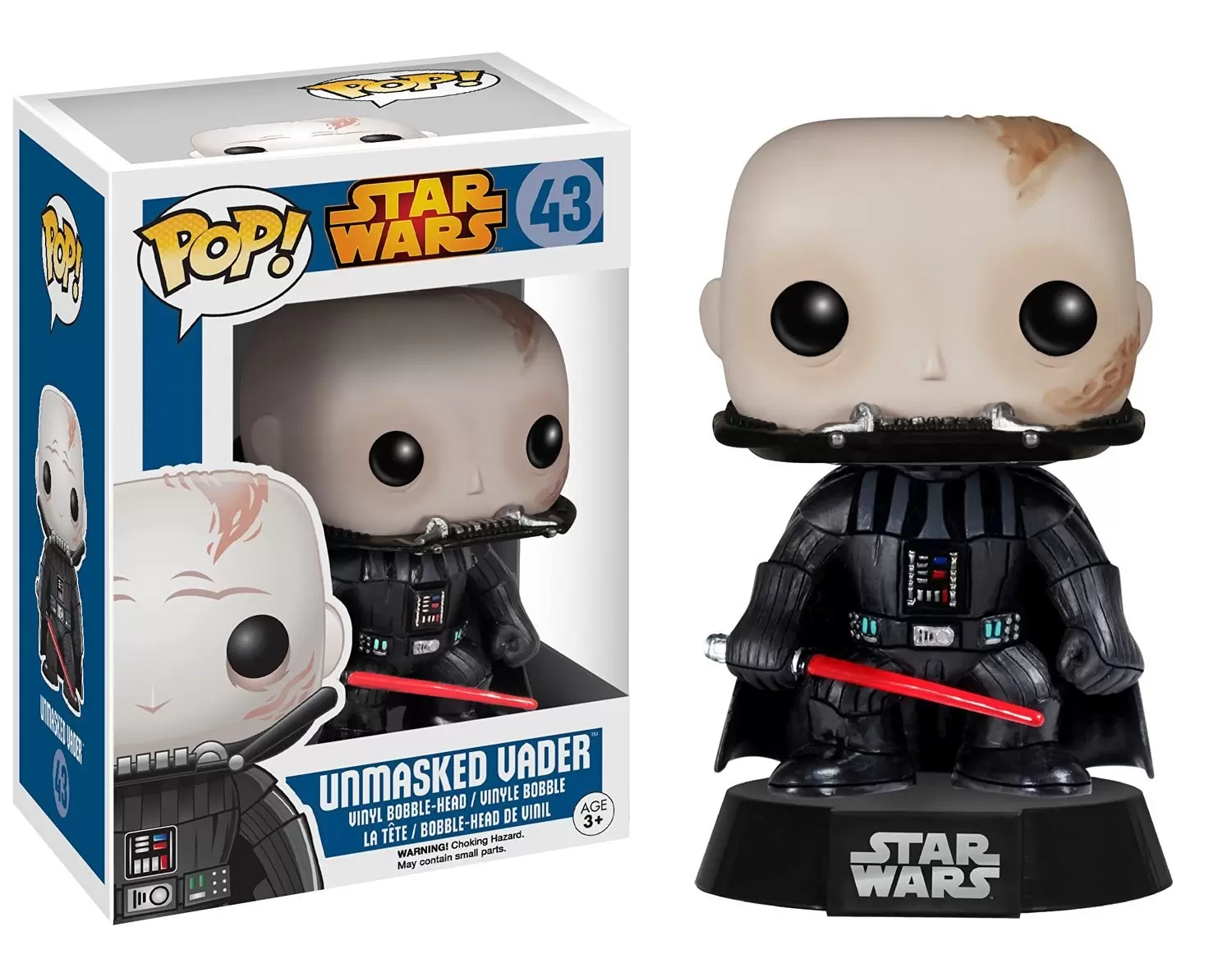 POP! Star Wars - Unmasked Vader