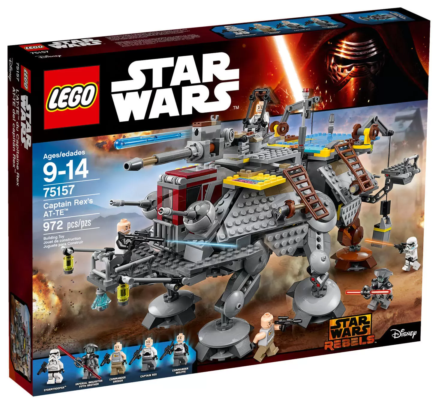 LEGO Star Wars - Captain Rex\'s AT-TE