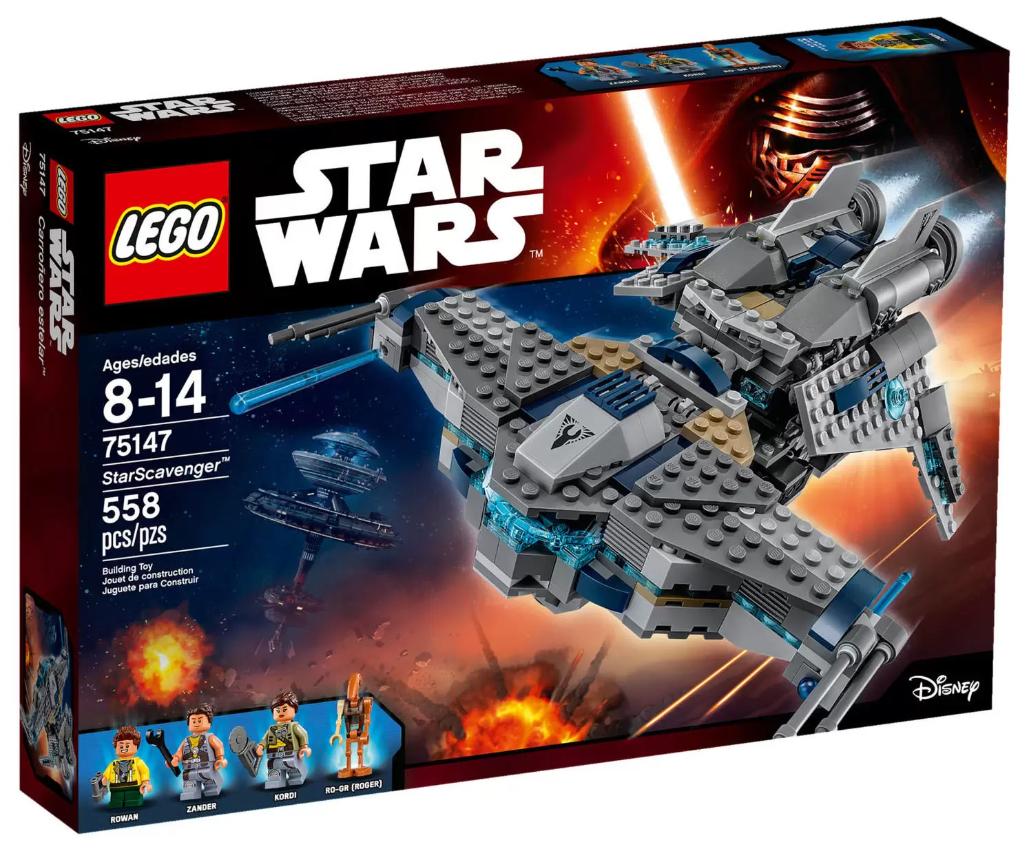 LEGO Star Wars - Star Scavenger
