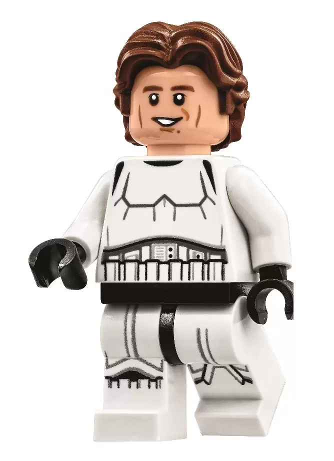 Minifigurines LEGO Star Wars - Han solo stormtrooper