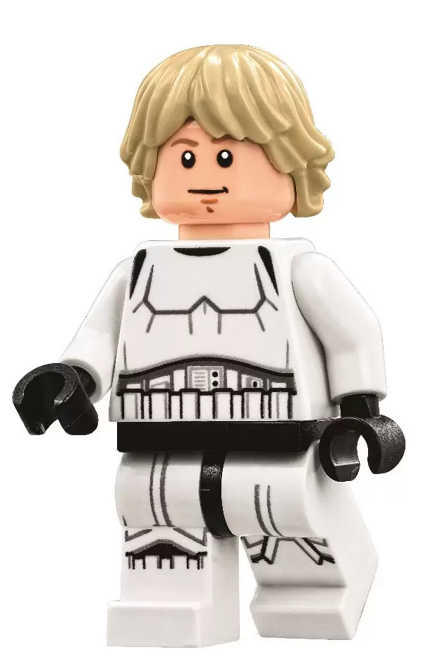 LEGO Star Wars Minifigs - Luke Stormtrooper