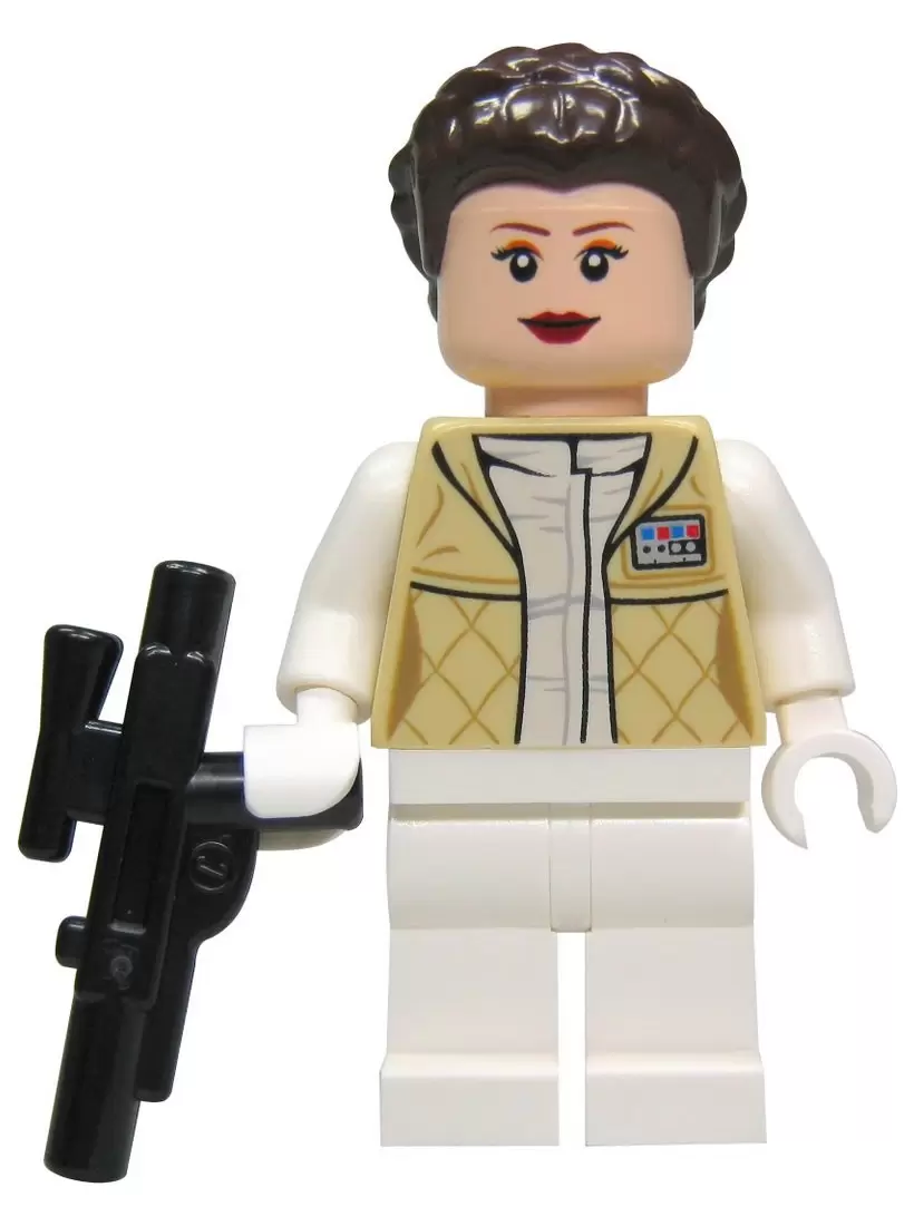 LEGO Star Wars Minifigs - Princess Leia with Hoth Outfit