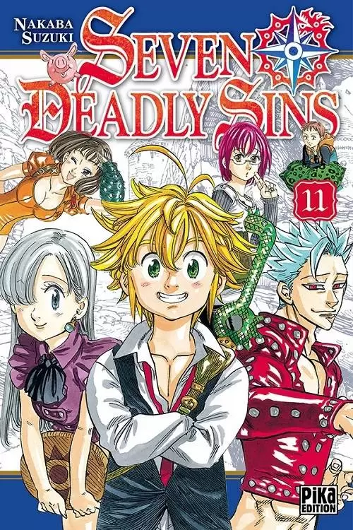 Seven Deadly Sins - Tome 11