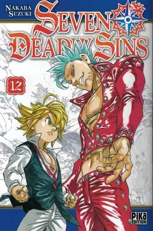 Seven Deadly Sins - Tome 12