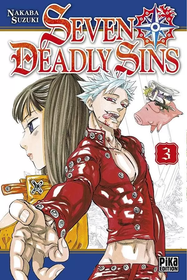 Seven Deadly Sins - Tome 3