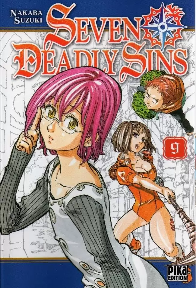 Seven Deadly Sins - Tome 9