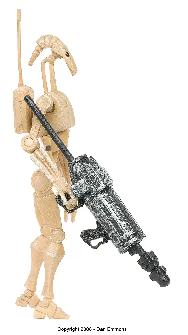 The Clone Wars (TCW 2008) - Battle Droid
