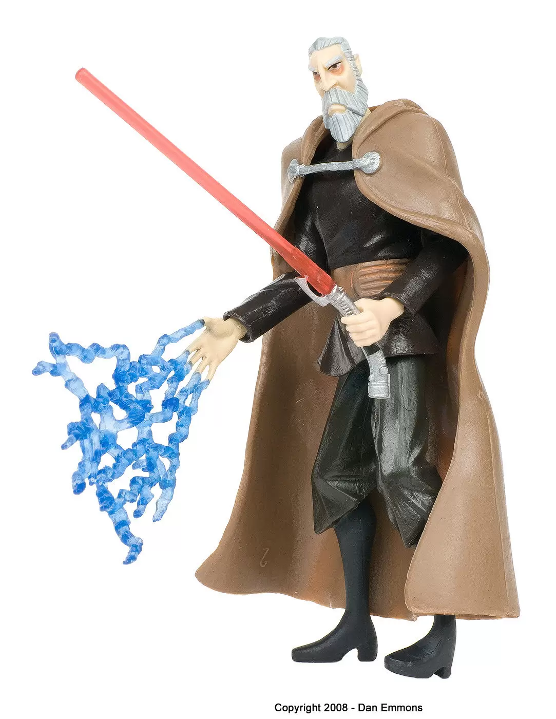 The Clone Wars (TCW 2008) - Count Dooku