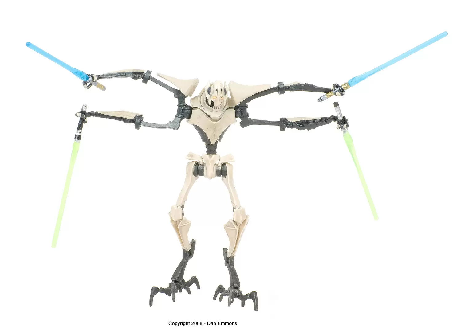 The Clone Wars (TCW 2008) - General Grievous