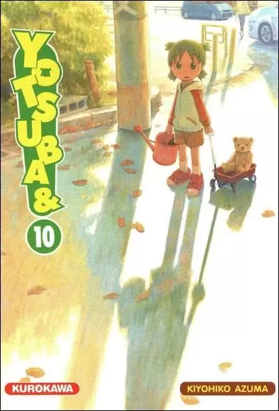 Yotsuba - Volume 10