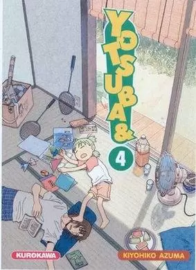 Yotsuba - Volume 4