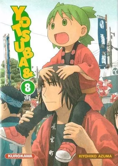 Yotsuba - Volume 8