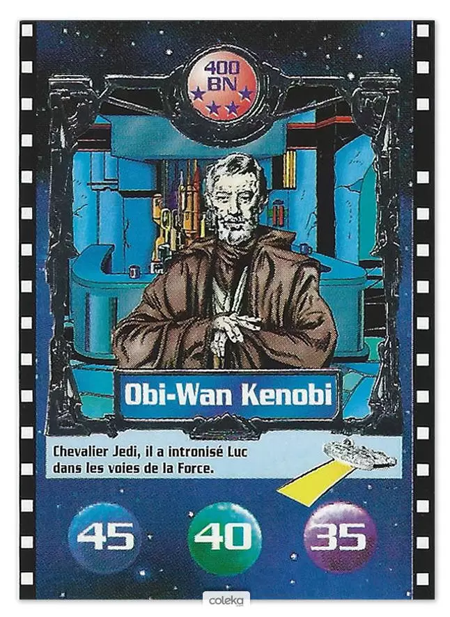 Cartes BN : Le défi du Jedi - Obi-wan Kenobi