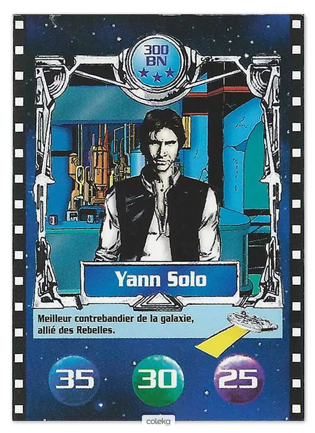Cartes BN : Le défi du Jedi - Yann Solo