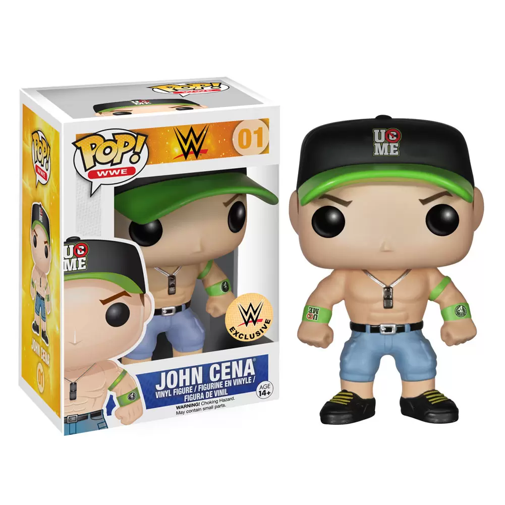 POP! Catcheurs WWE - WWE - John Cena Green Variant