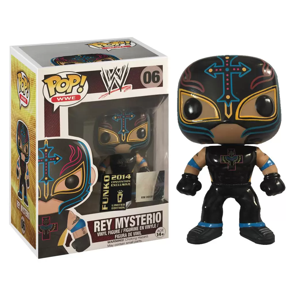 POP! WWE - WWE - Rey Mysterio Black Mask