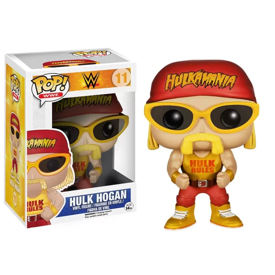 POP! WWE - WWE - Hulk Hogan Hulk Rules