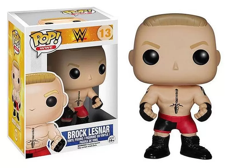 POP! Catcheurs WWE - WWE - Brock Lesnar