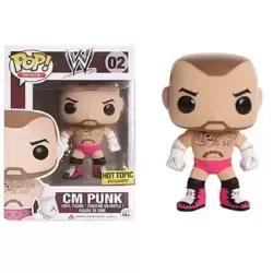 WWE - CM Punk  Pink trunks