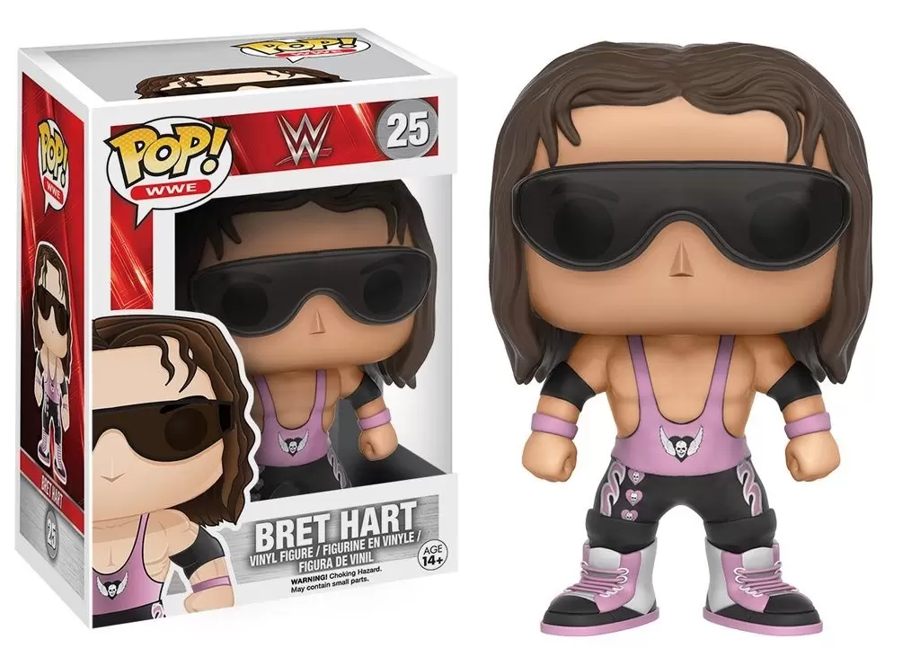 POP! WWE - WWE - Bret Hart