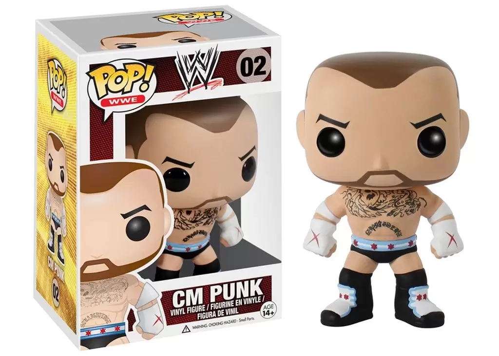 POP! WWE - WWE - CM Punk