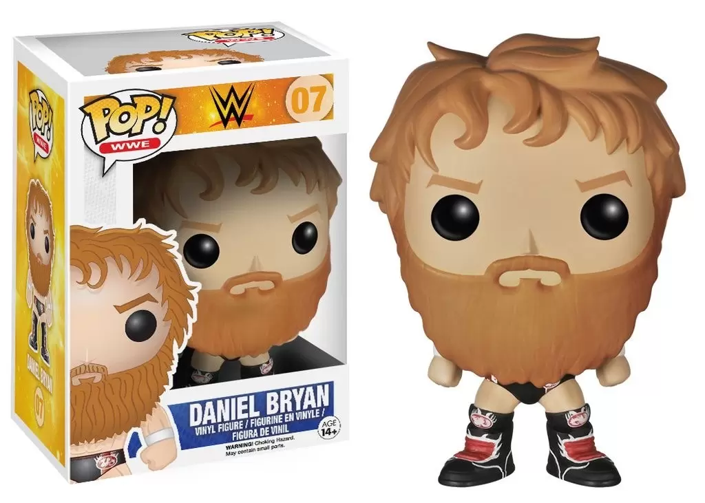 POP! Catcheurs WWE - WWE - Daniel Bryan