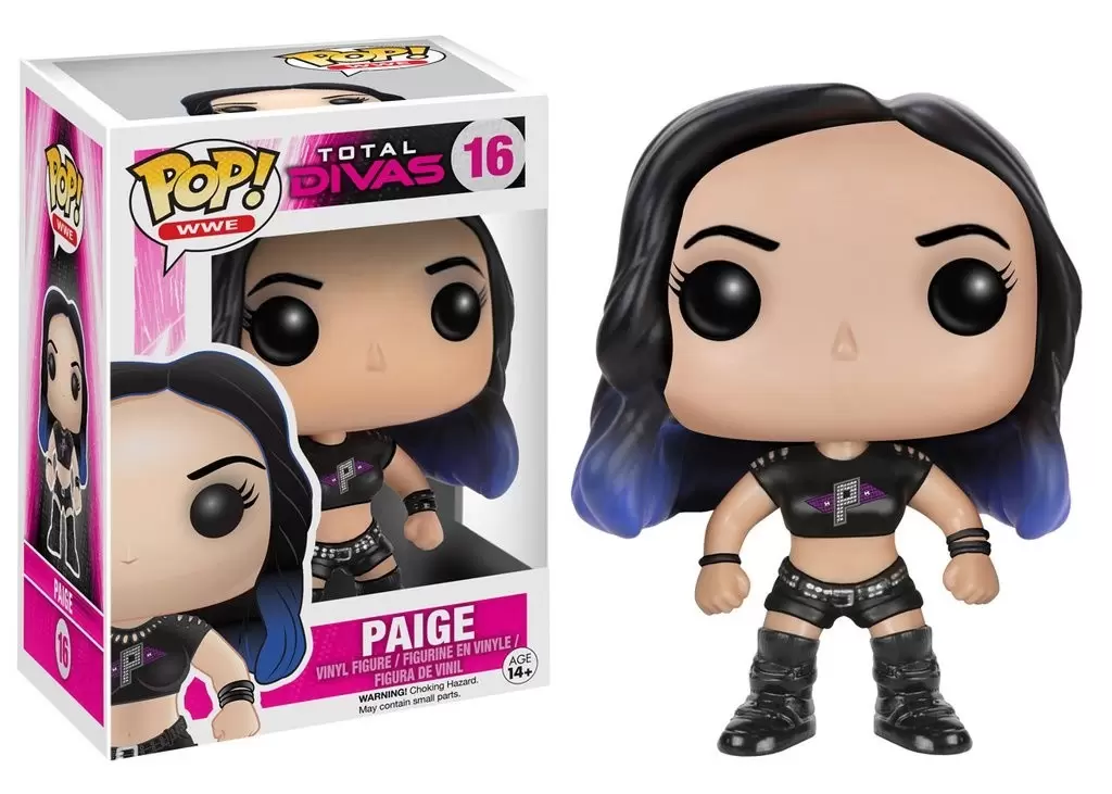 POP! Catcheurs WWE - WWE - Diva Paige