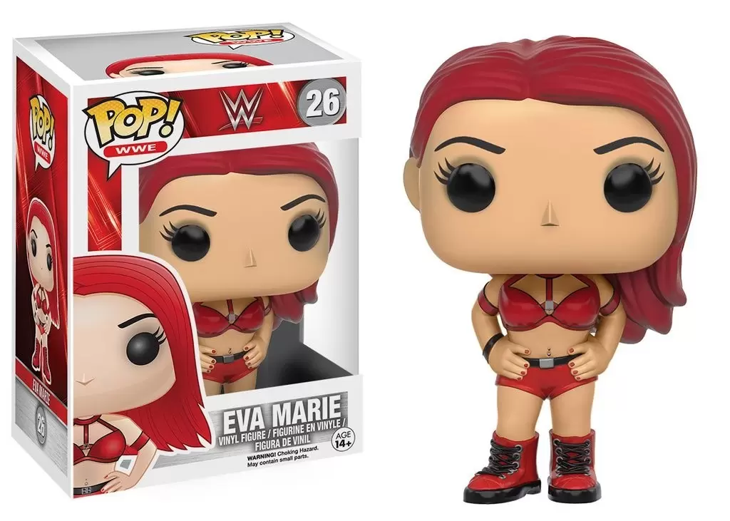 POP! Catcheurs WWE - WWE - Eva Marie
