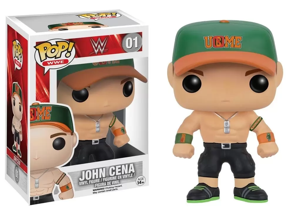 POP! WWE - WWE - John Cena Orange And Green