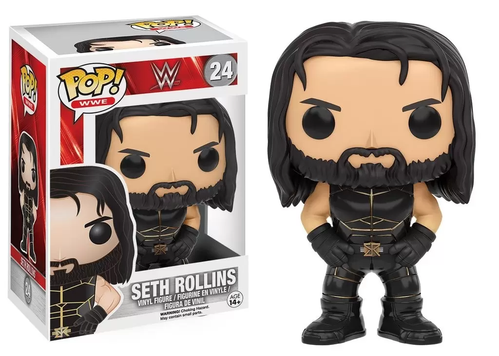 POP! WWE - WWE - Seth Rollins