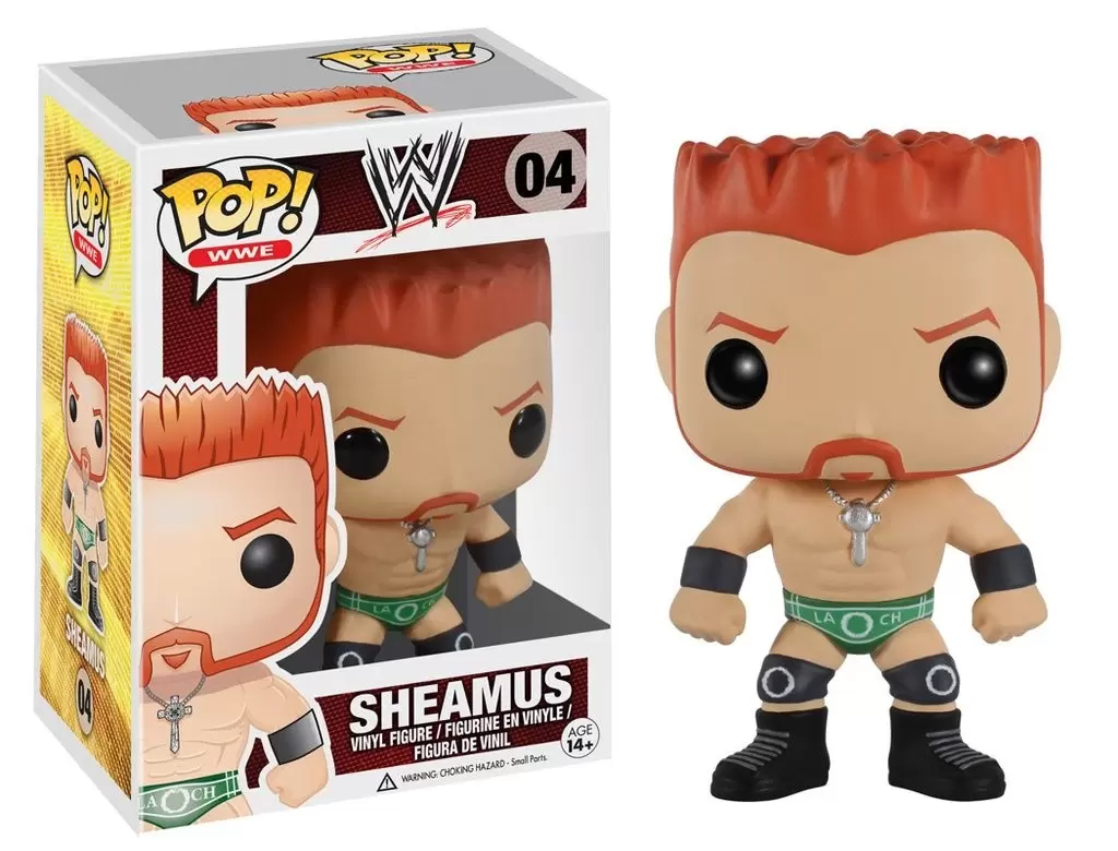 POP! Catcheurs WWE - WWE - Sheamus