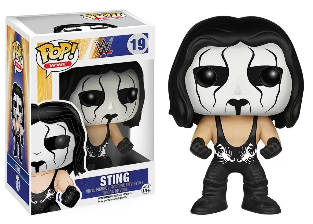 POP! WWE - WWE - Sting