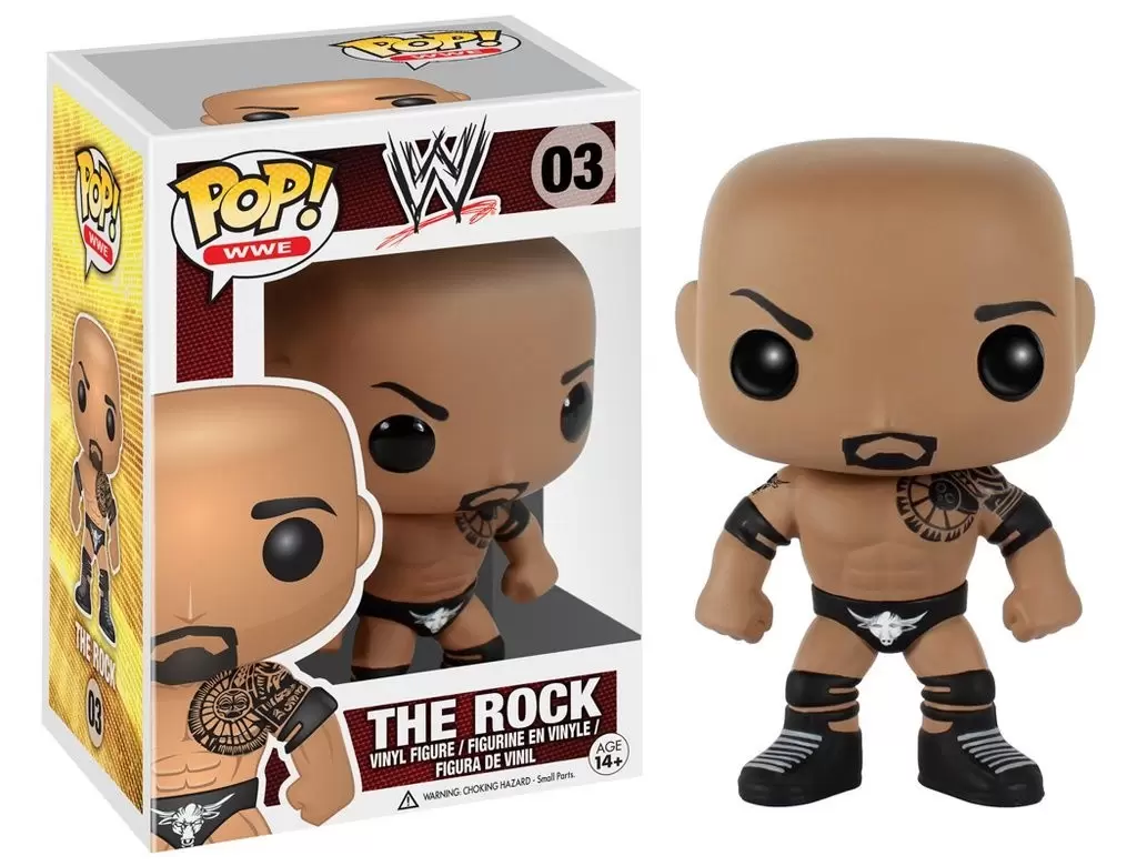 POP! Catcheurs WWE - WWE - The Rock