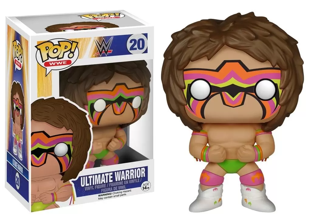 POP! WWE - WWE - Ultimate Warrior