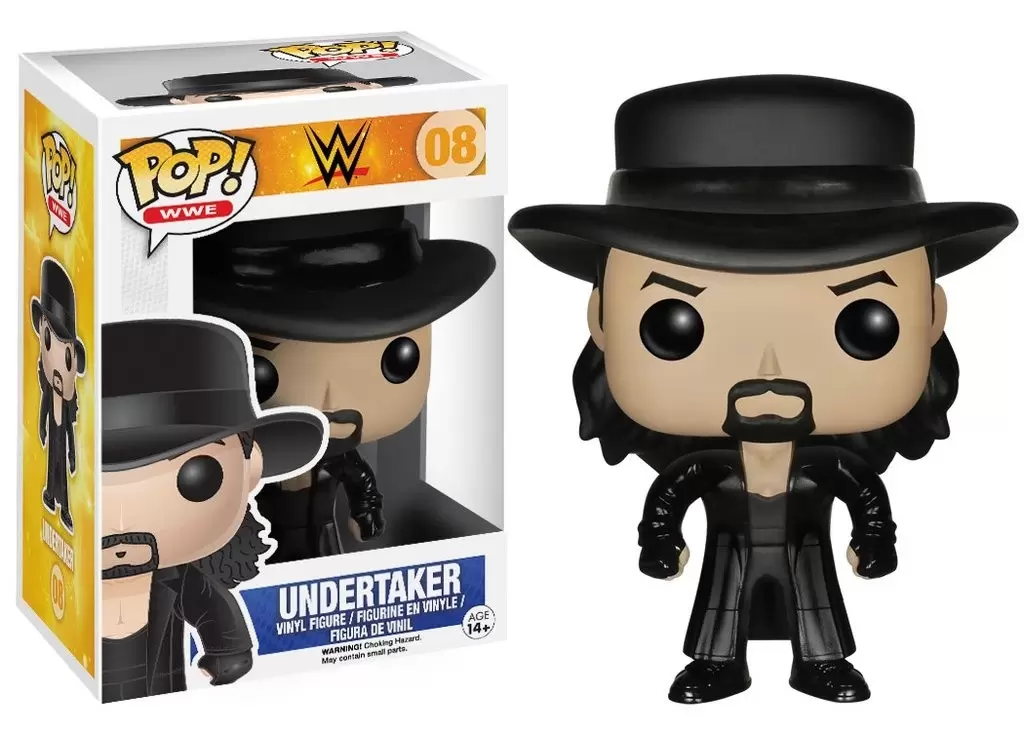 POP! Catcheurs WWE - WWE - Undertaker
