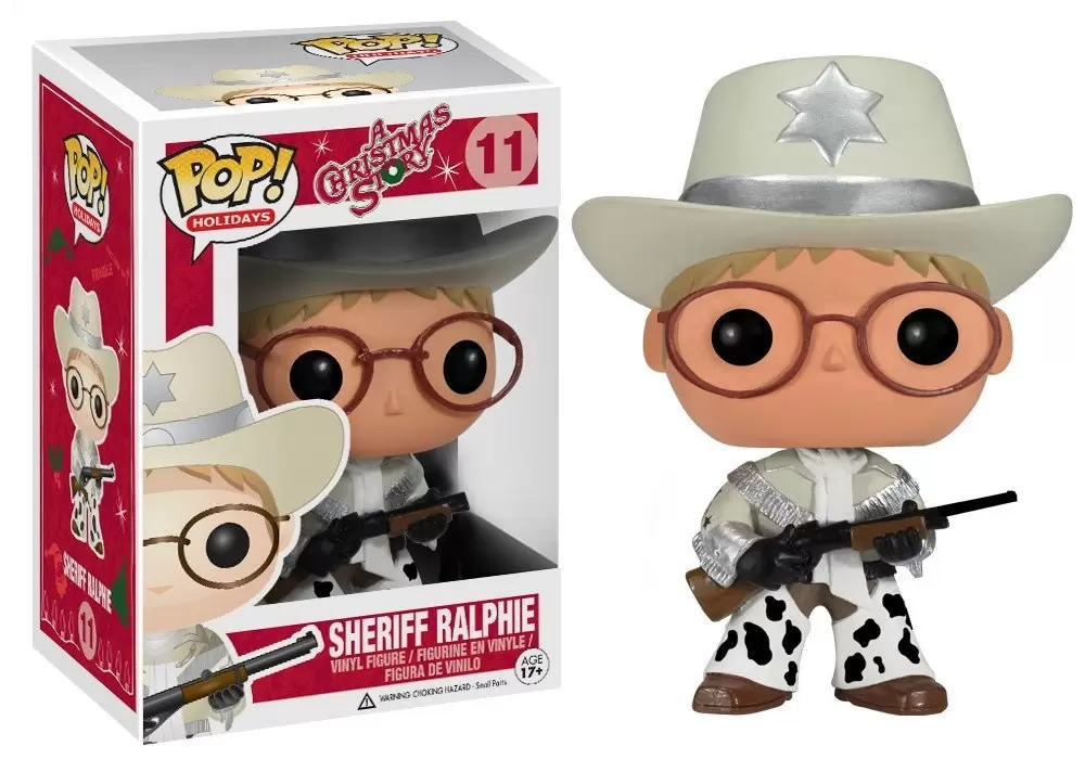 POP! Holidays - A Christmas Story - Sheriff Ralphie
