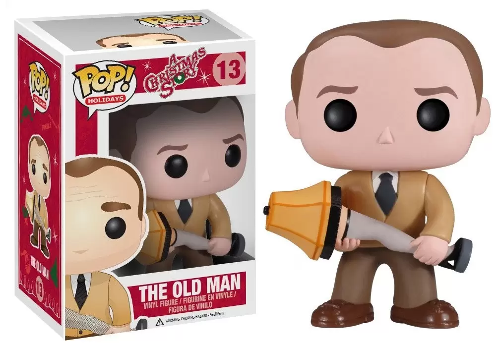 POP! Holidays - A Christmas Story - The Old Man