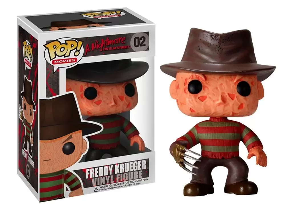 POP! Movies - A Nightmare on Elm Street - Freddy Krueger