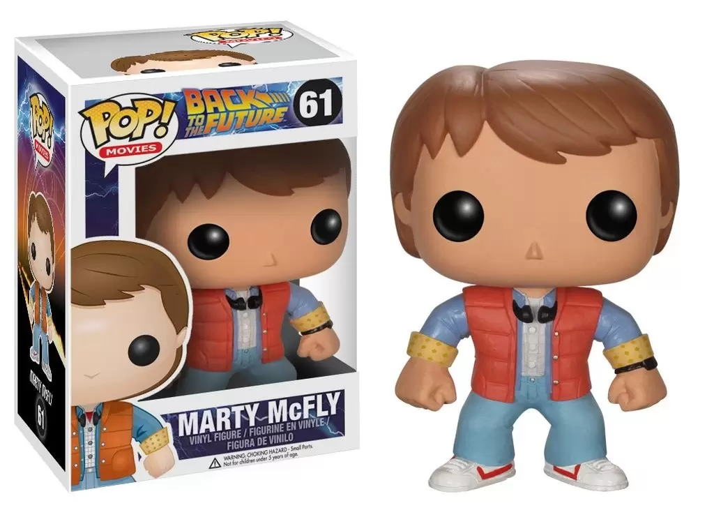 POP! Movies - Back to the Future - Marty McFly