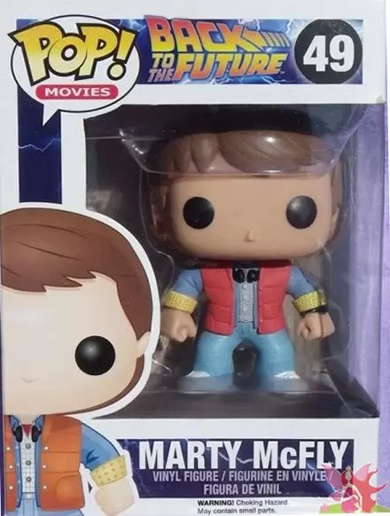 POP! Movies - Back to the Future - Marty McFly