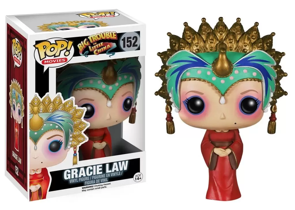 POP! Movies - Big Trouble in Little China - Gracie Law