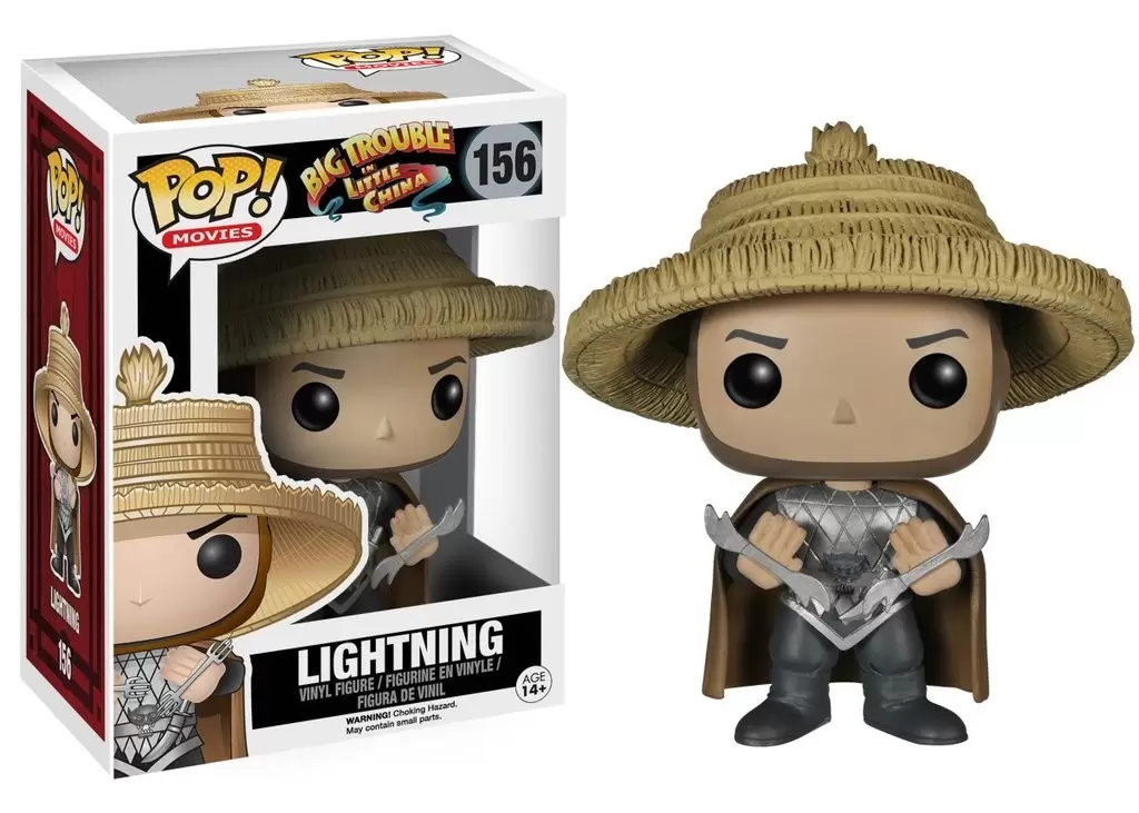 POP! Movies - Big Trouble in Little China - Lightning
