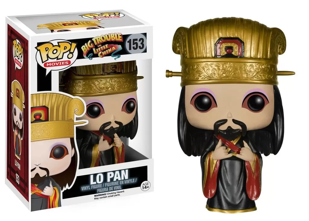 POP! Movies - Big Trouble in Little China - Lo Pan