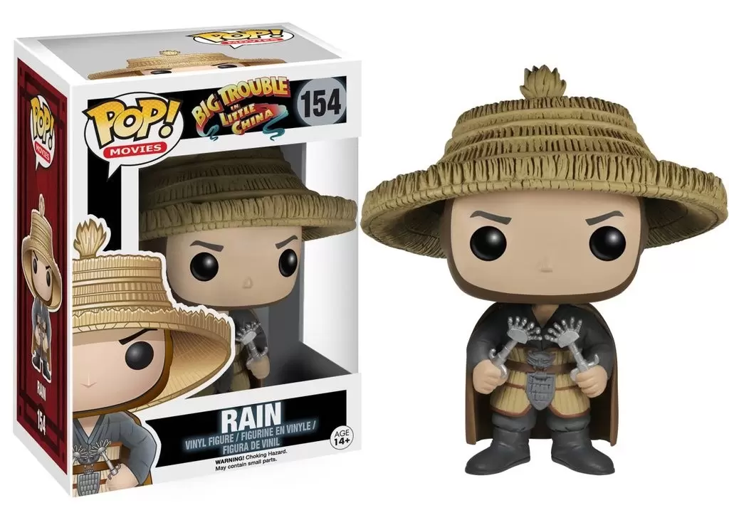 POP! Movies - Big Trouble in Little China - Rain