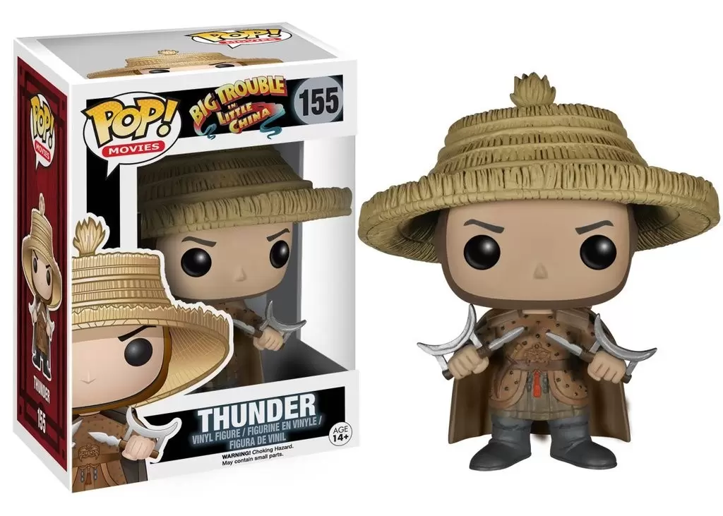 POP! Movies - Big Trouble in Little China - Thunder