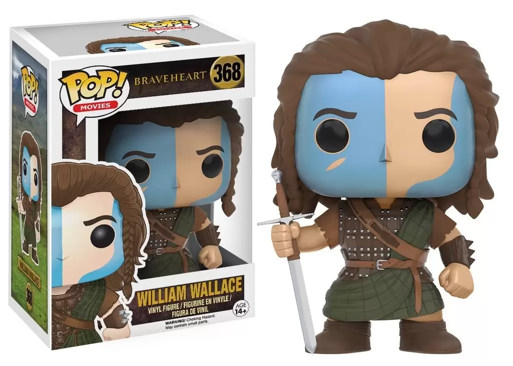 POP! Movies - Braveheart - William Wallace