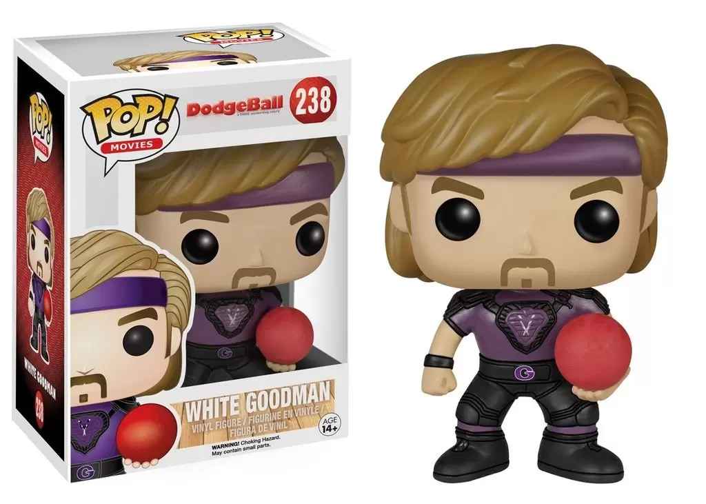POP! Movies - Dodgeball - White Goodman