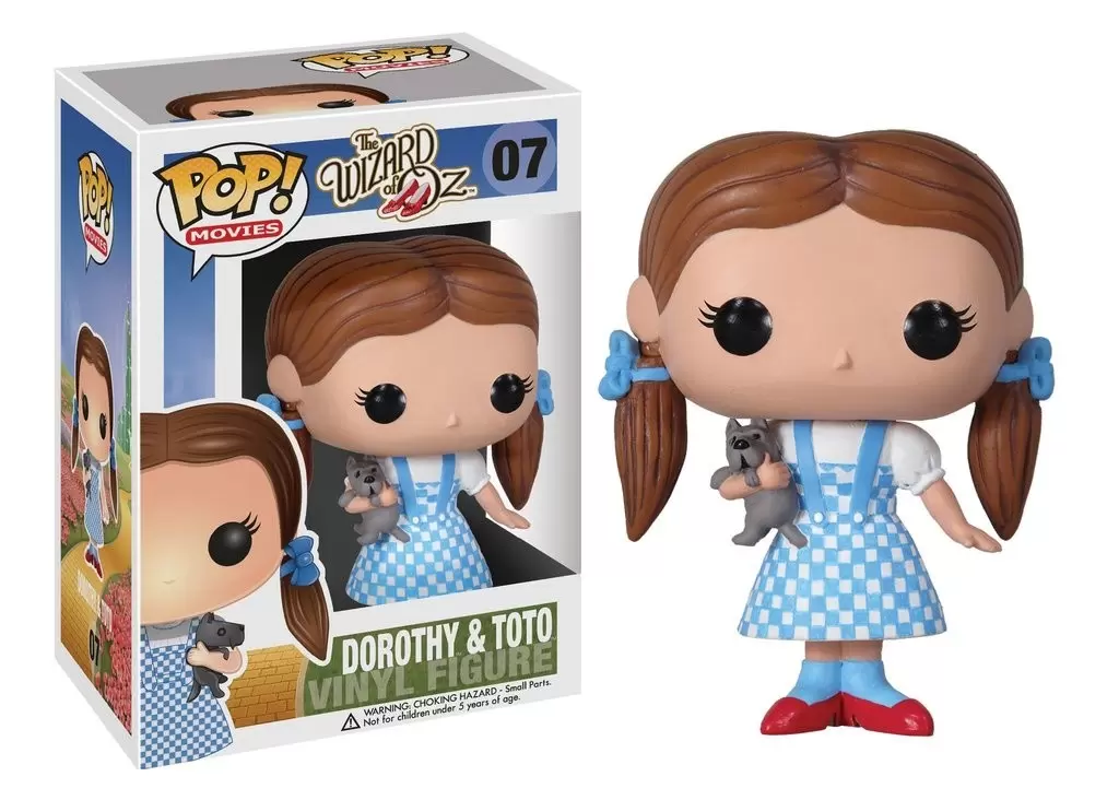 POP! Movies - The Wizard Of Oz - Dorothy And Toto